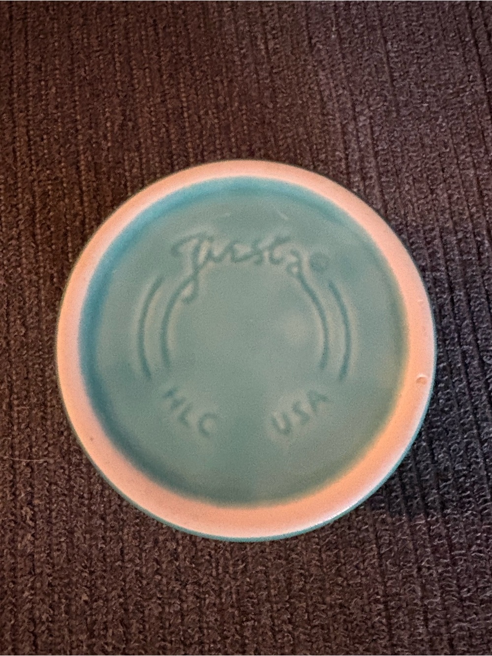 Fiesta Turquoise Ramekin - Picture 3 of 3